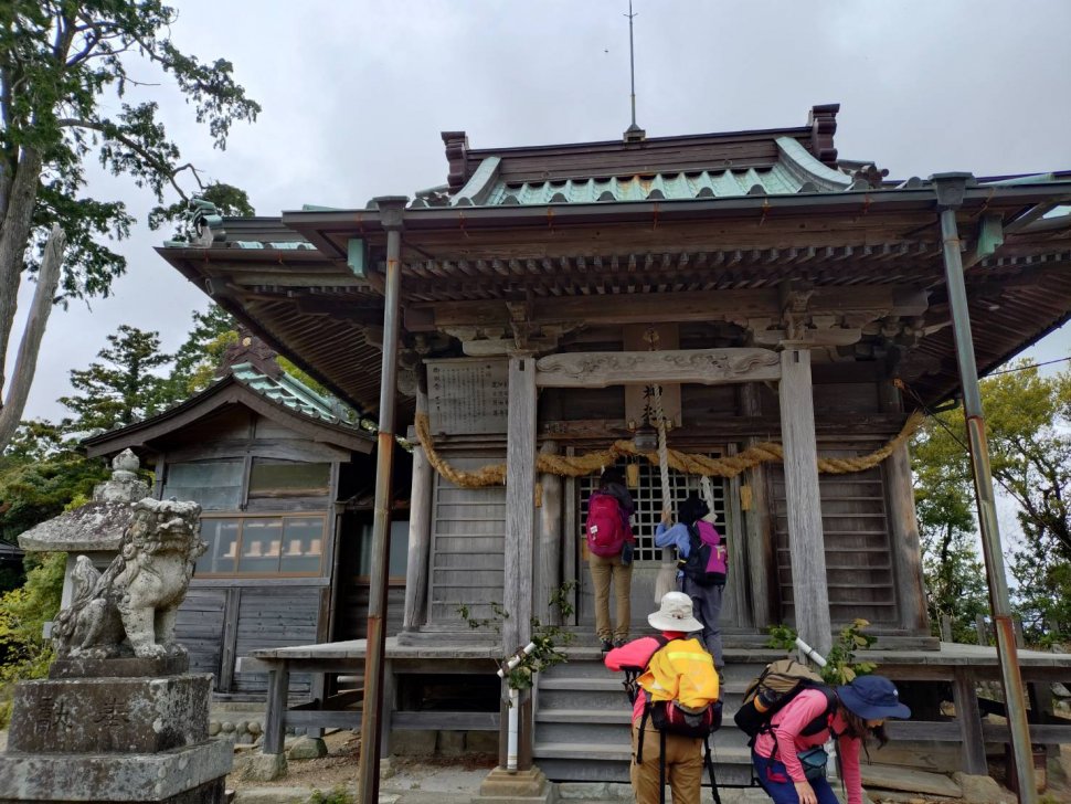 由緒ある小笠神社
