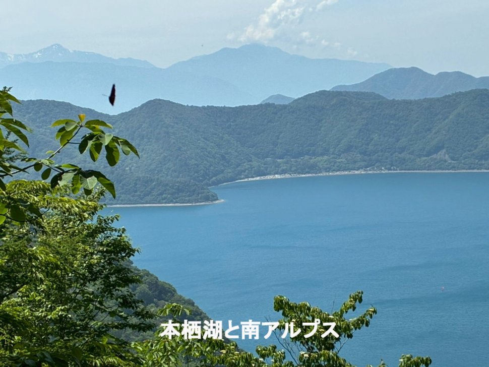 本栖湖と南アルプス_0