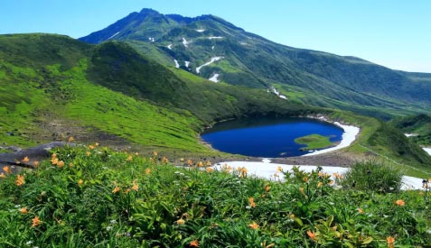 鳥海山