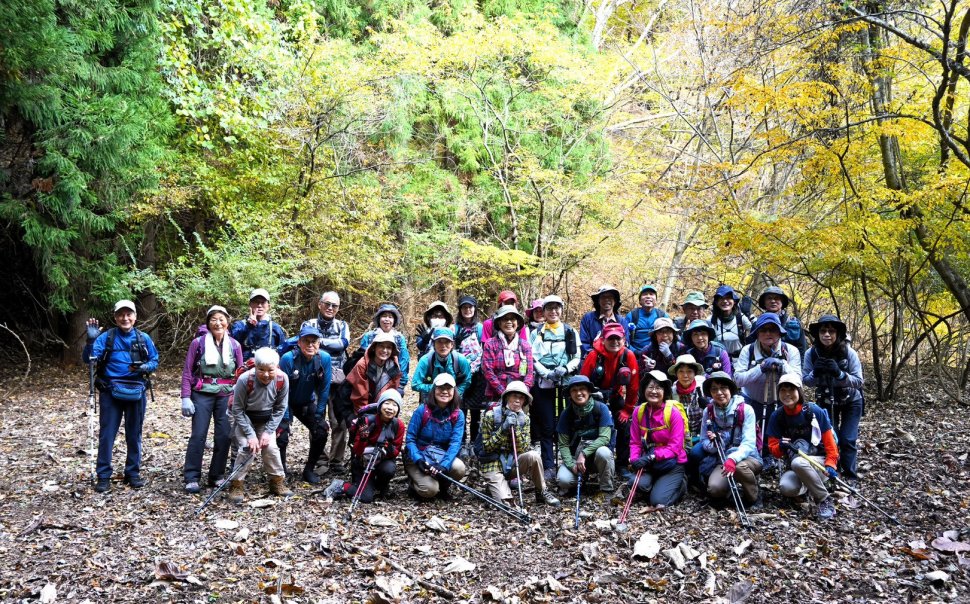 文化洞トンネルからスタート