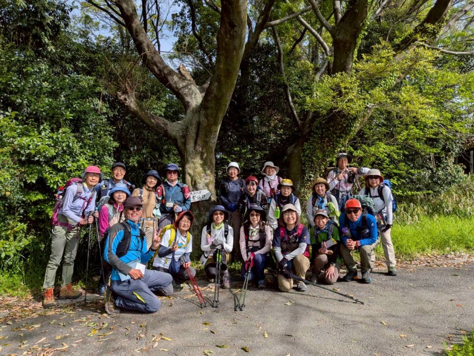 ふれあいの森で