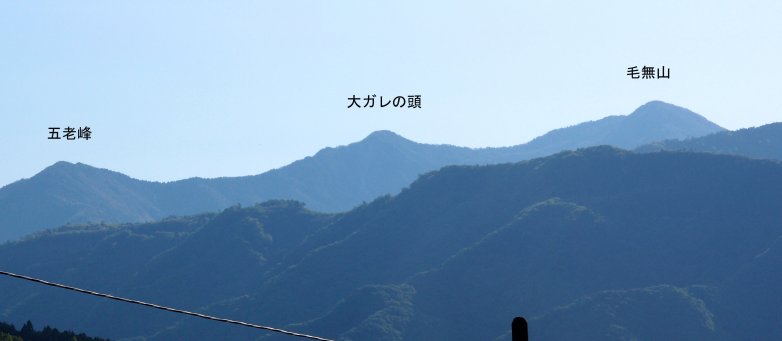 山並み