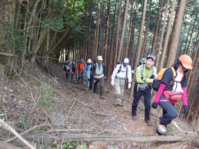 登り始め